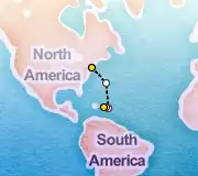 9 Night New York to San Juan cruise