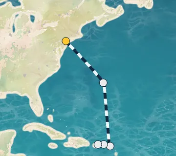 9 Night New York to San Juan cruise
