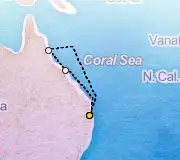 6 Night Brisbane to Brisbane cruise