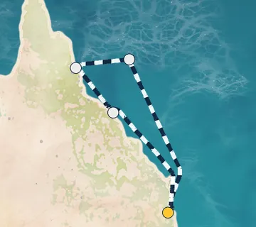 6 Night Brisbane to Brisbane cruise