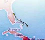 5 Night Port Canaveral to Port Canaveral cruise