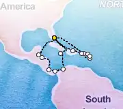 21 Night Miami to Miami cruise