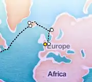 14 Night London to New York cruise
