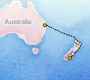 13 Night Brisbane to Brisbane cruise