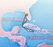 6 Night Tampa to Tampa cruise