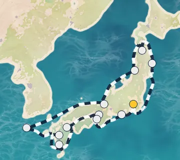 14 Night Tokyo to Tokyo cruise