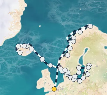 38 Night London to Reykjavik cruise