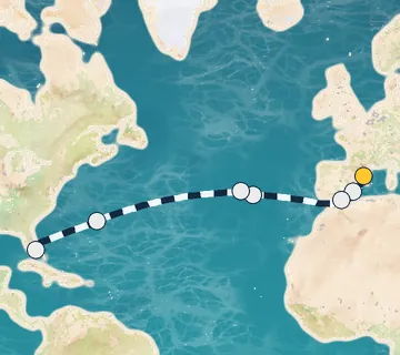 14 Night Barcelona to Fort Lauderdale cruise
