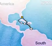 15 Night Miami to Miami cruise