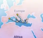 21 Night Barcelona to Trieste cruise