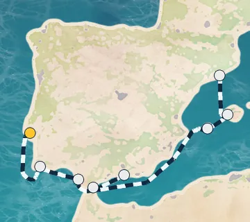 7 Night Lisbon to Barcelona cruise