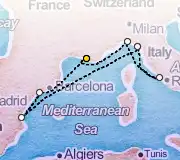 7 Night Marseille to Marseille cruise