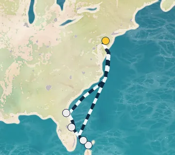 8 Night Philadelphia to Philadelphia cruise
