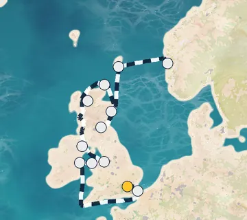 14 Night Greenwich to Bergen cruise
