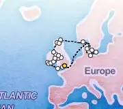 25 Night London to London cruise