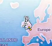 11 Night London to Paris cruise