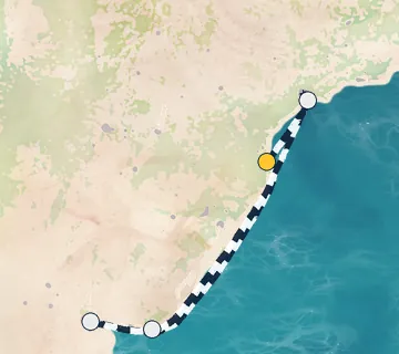 7 Night Camboriu to Camboriu cruise