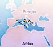 8 Night Rome to Bari cruise