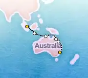15 Night Sydney to Singapore cruise