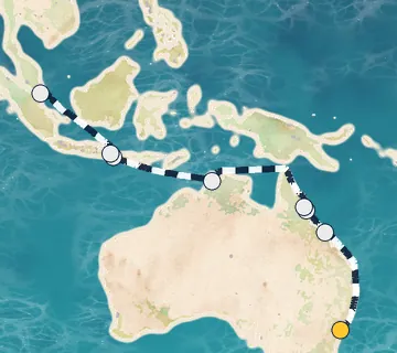 15 Night Sydney to Singapore cruise