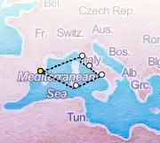 7 Night Barcelona to Barcelona cruise
