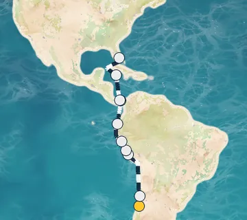 17 Night San Antonio to Fort Lauderdale cruise