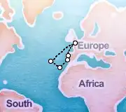 12 Night London to London cruise