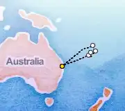 9 Night Brisbane to Brisbane cruise