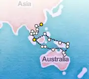 42 Night Hong Kong to Singapore cruise