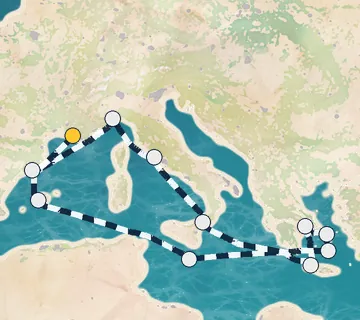 16 Night Marseille to Marseille cruise
