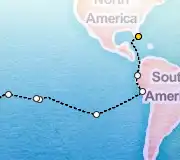 35 Night Ft. Lauderdale to Sydney cruise
