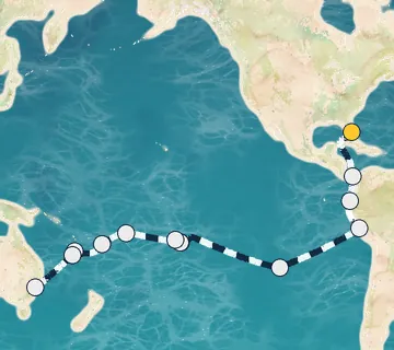 35 Night Ft. Lauderdale to Sydney cruise