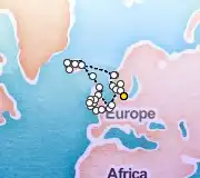 34 Night Copenhagen to Copenhagen cruise