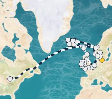34 Night Copenhagen to Copenhagen cruise