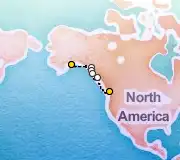 7 Night Seward to Vancouver cruise