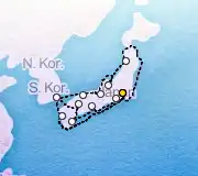 18 Night Tokyo to Tokyo cruise