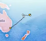 11 Night Lautoka to Sydney cruise