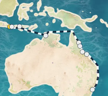 14 Night Benoa to Sydney cruise