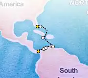 10 Night Fuerte Amador to Miami cruise