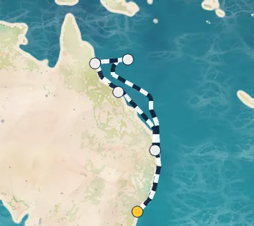 9 Night Sydney, Australia to Sydney, Australia cruise