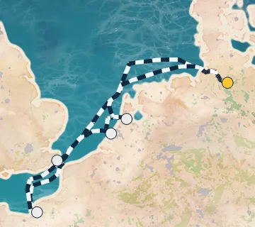 7 Night Hamburg to Hamburg cruise