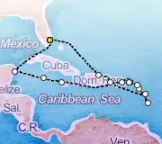 17 Night Ft. Lauderdale to Ft. Lauderdale cruise