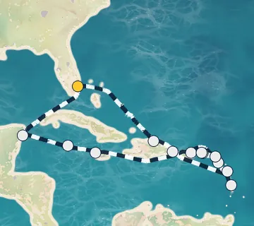 17 Night Ft. Lauderdale to Ft. Lauderdale cruise