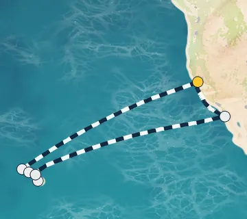 16 Night San Francisco to San Francisco cruise