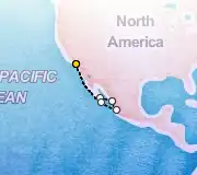8 Night Los Angeles to Los Angeles cruise