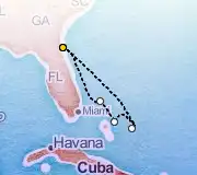 6 Night Jacksonville to Jacksonville cruise