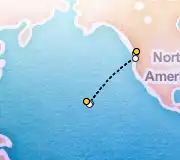 12 Night Vancouver to Honolulu cruise