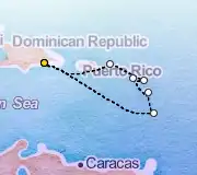 7 Night Santo Domingo to Santo Domingo cruise