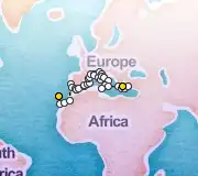 45 Night Miami to Athens cruise