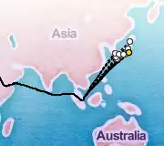 19 Night Tokyo to Suez Canal cruise